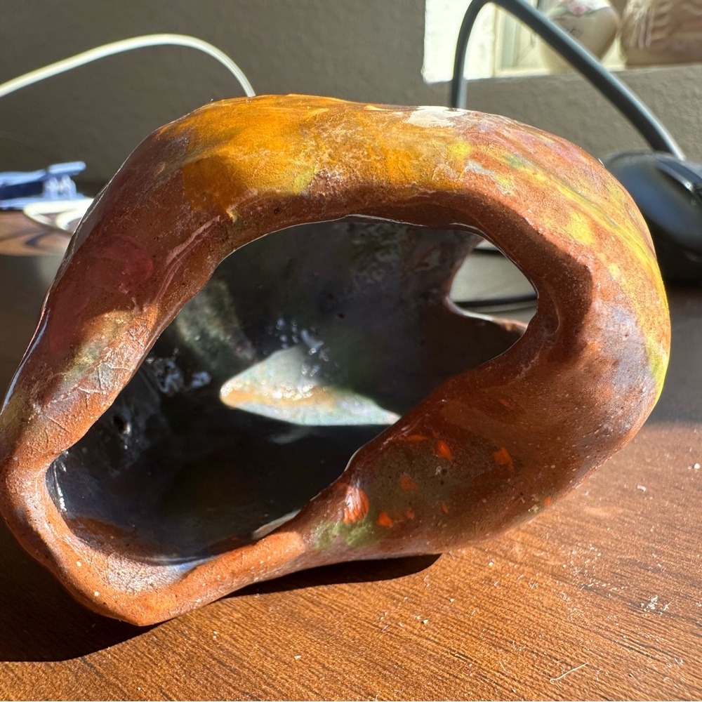 Two Piece Ceramic Aquarium Hides